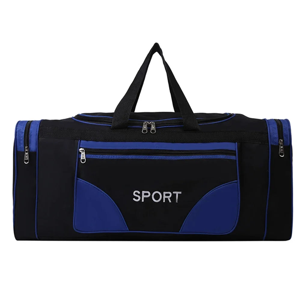 Travel Gym Bag Short-distance Luggage Portable Fitness Bags Shoulder Crossbody Chest Bag Handbags Duffle Carry On Weekender Bag