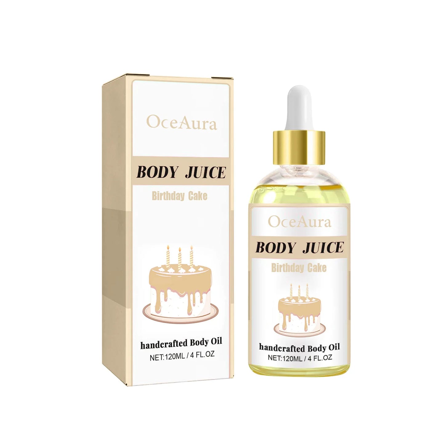 Vanilla Body Massage Oil for Glowing Skin Repair Smooth Stress Relief Moisturizing Dry Skin Tightening Body Essential Oils Care