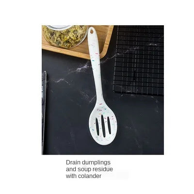 Kitchen Tools  Non-stick Spatula Silicone Shovel Heat Resistant Cooking  Ladel Colander Spoons  Gadgets