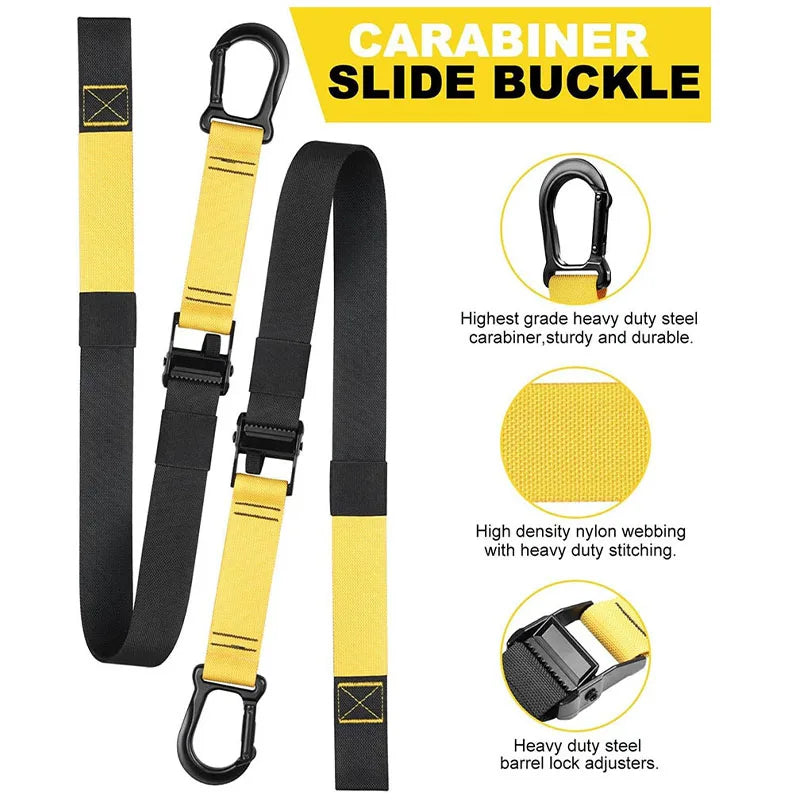 Hanging Training Strap Adjustable Fitness Band Chest Exercise Strap Resistance Training Home Gym Exercise Equipment Resistance