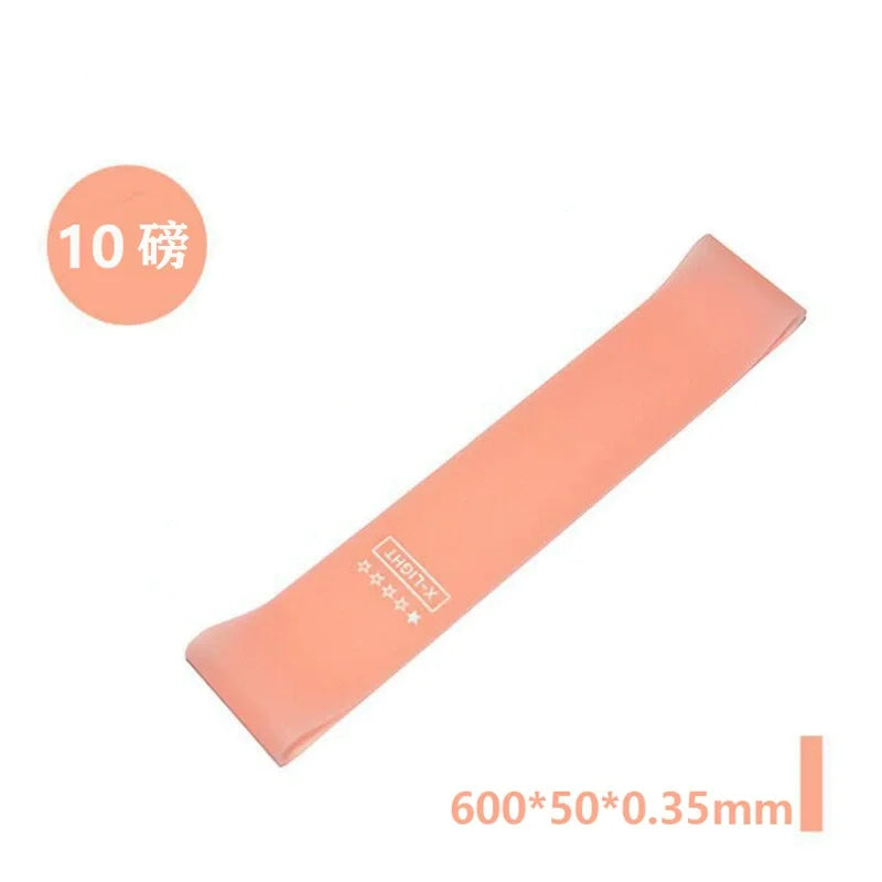 Fitness Elastic Resistance Bands Home training yoga sport resistance bands Stretching Pilates Crossfit Workout Gym Equipment
