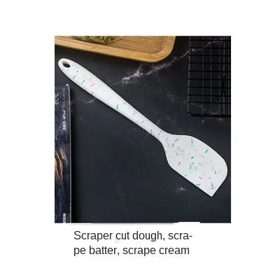 Kitchen Tools  Non-stick Spatula Silicone Shovel Heat Resistant Cooking  Ladel Colander Spoons  Gadgets