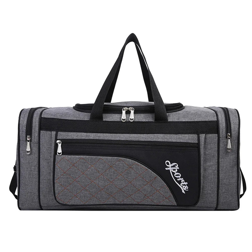 Travel Gym Bag Short-distance Luggage Portable Fitness Bags Shoulder Crossbody Chest Bag Handbags Duffle Carry On Weekender Bag