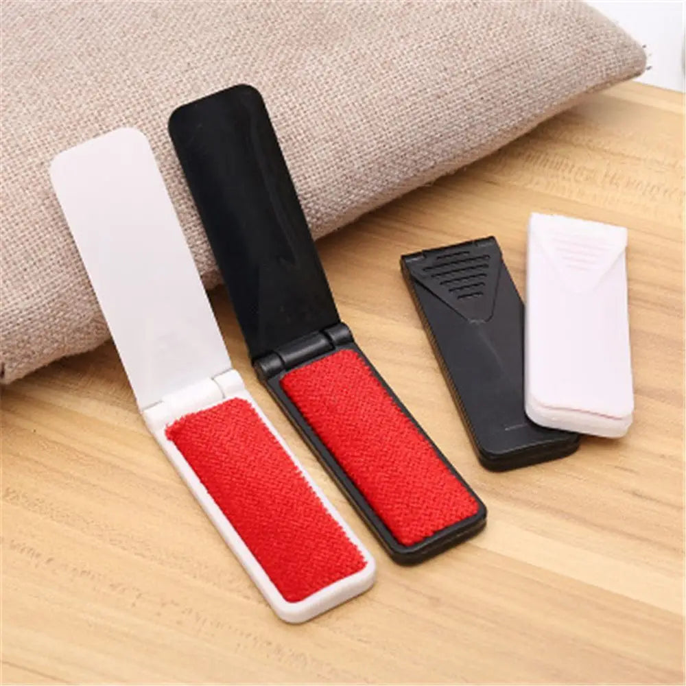 Collapsible Cleaning Brush Portable Household Hair Cleaner Static Remover Electrostatic Lint Dust