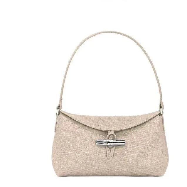 The 2024 new women's bag is a fashionable, high-end, retro, versatile handbag, shoulder and underarm bag, and a small square bag