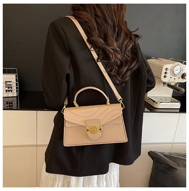2025 New Women's Bags - Stylish and Textured Small Square Bags, Fashionable and Unique Handbags for Women