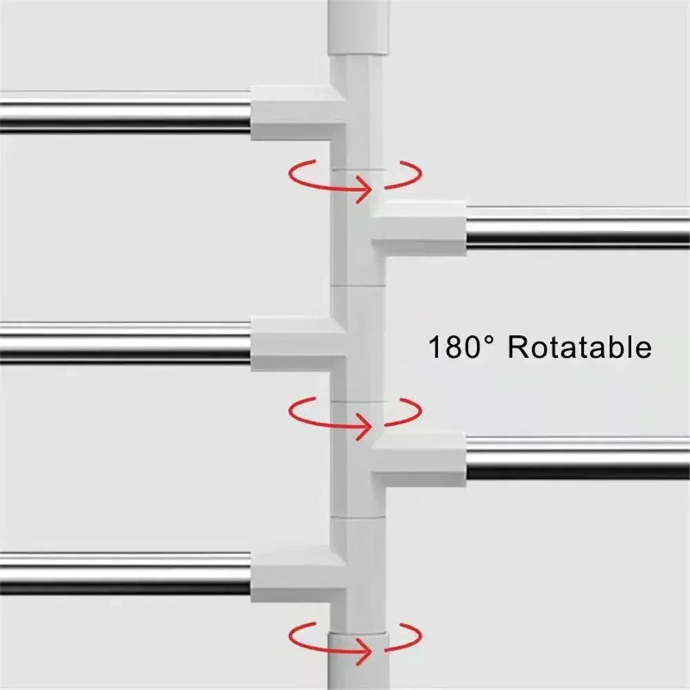 Towel Rack Bathroom Accessories Sets Kitchen Wall Shelf Without Drilling Mounted Organizers Storage Stainless Bath Shelves