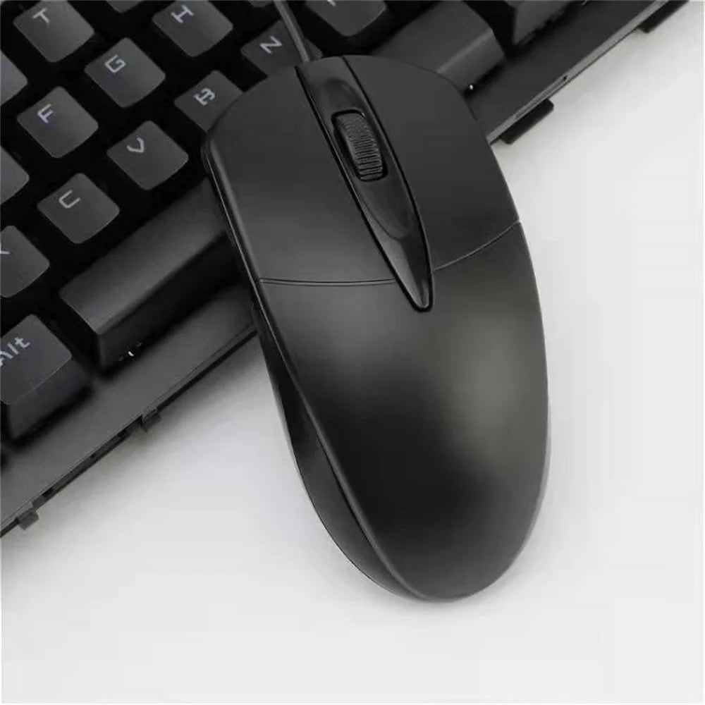 USB Interface Wired Mouse Gamer PC Notebook Desktop Computer Mouse Business Home Office General Mouse