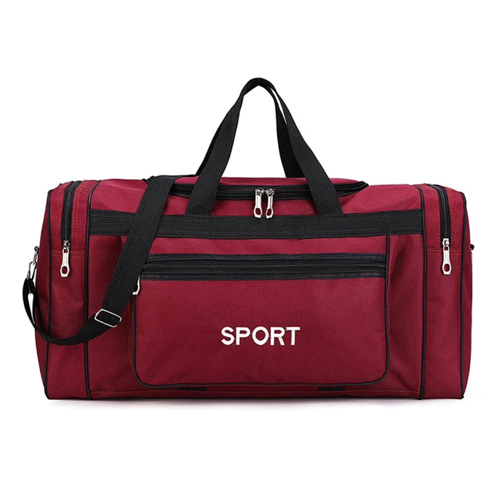 Travel Gym Bag Short-distance Luggage Portable Fitness Bags Shoulder Crossbody Chest Bag Handbags Duffle Carry On Weekender Bag