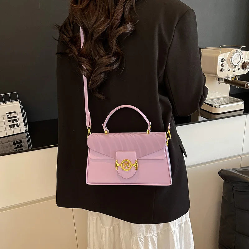 2025 New Women's Bags - Stylish and Textured Small Square Bags, Fashionable and Unique Handbags for Women