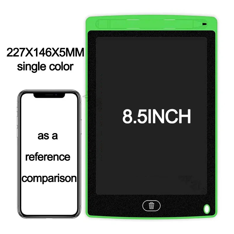 LCD Writing Tablet Drawing Board Kids Graffiti Sketchpad Toys Handwriting Blackboard Magic Drawing Board Toy Gift for Children