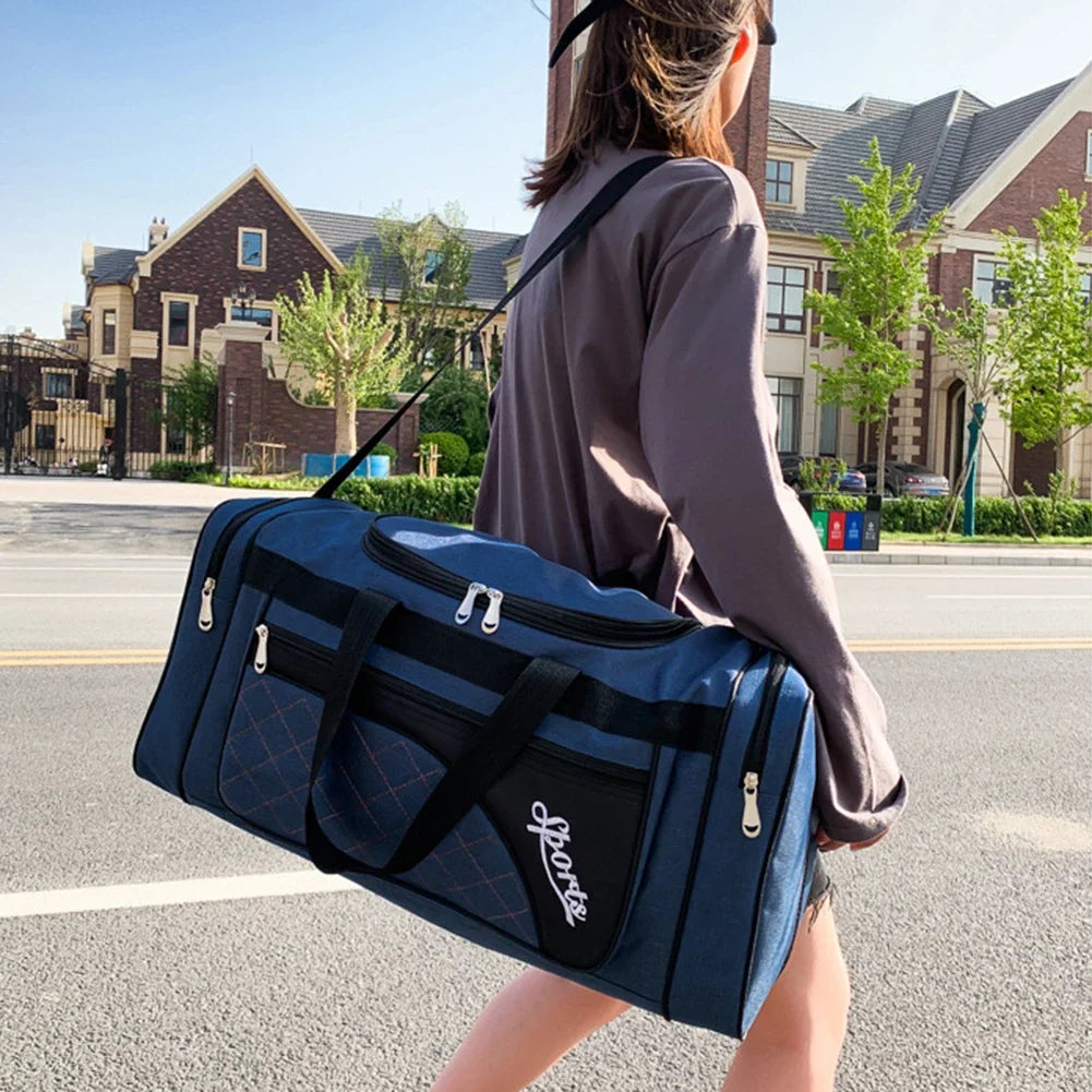Travel Gym Bag Short-distance Luggage Portable Fitness Bags Shoulder Crossbody Chest Bag Handbags Duffle Carry On Weekender Bag