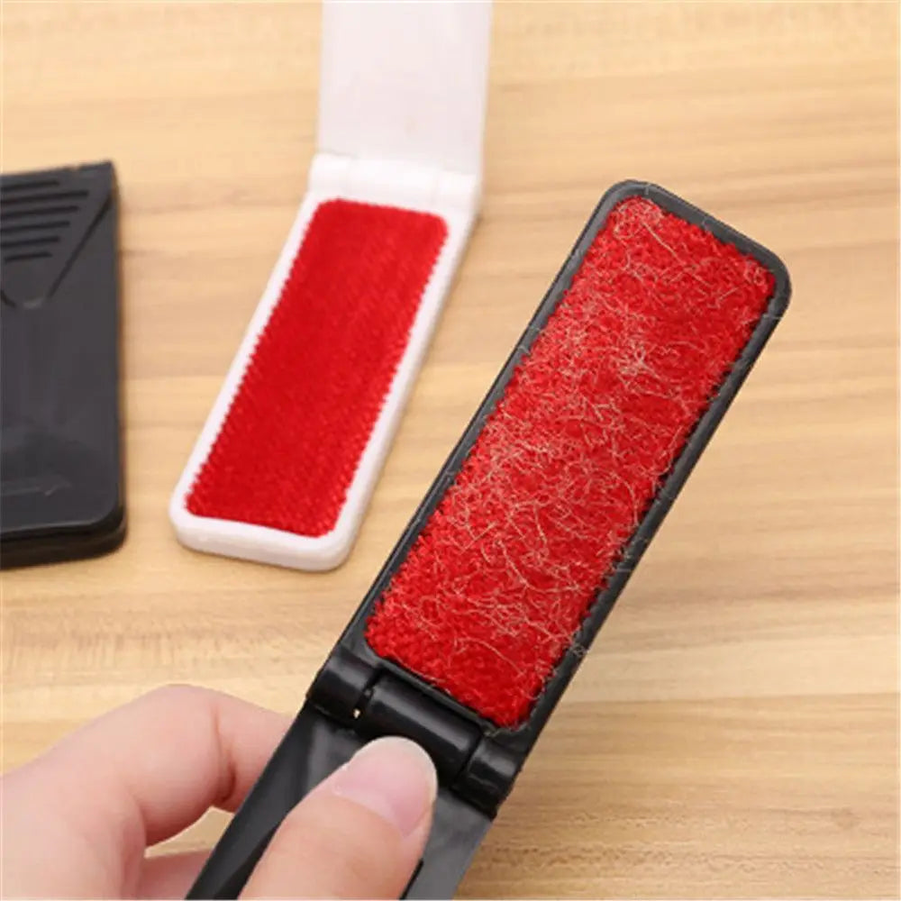 Collapsible Cleaning Brush Portable Household Hair Cleaner Static Remover Electrostatic Lint Dust
