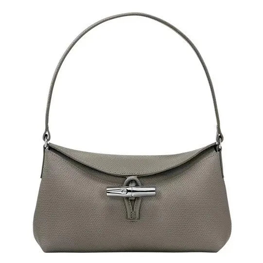 The 2024 new women's bag is a fashionable, high-end, retro, versatile handbag, shoulder and underarm bag, and a small square bag